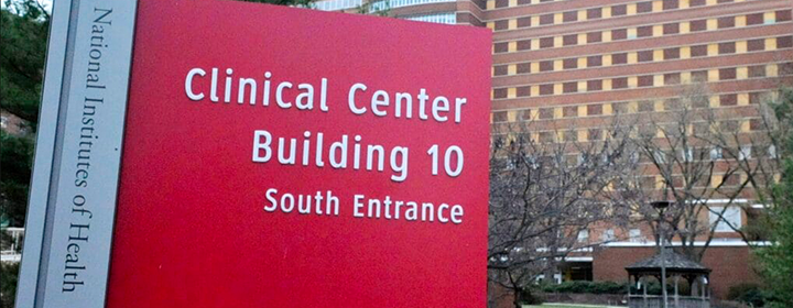 NIH Campus Building 10 (the Clincial Building)